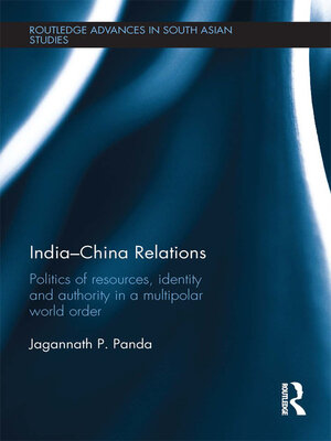 cover image of India-China Relations